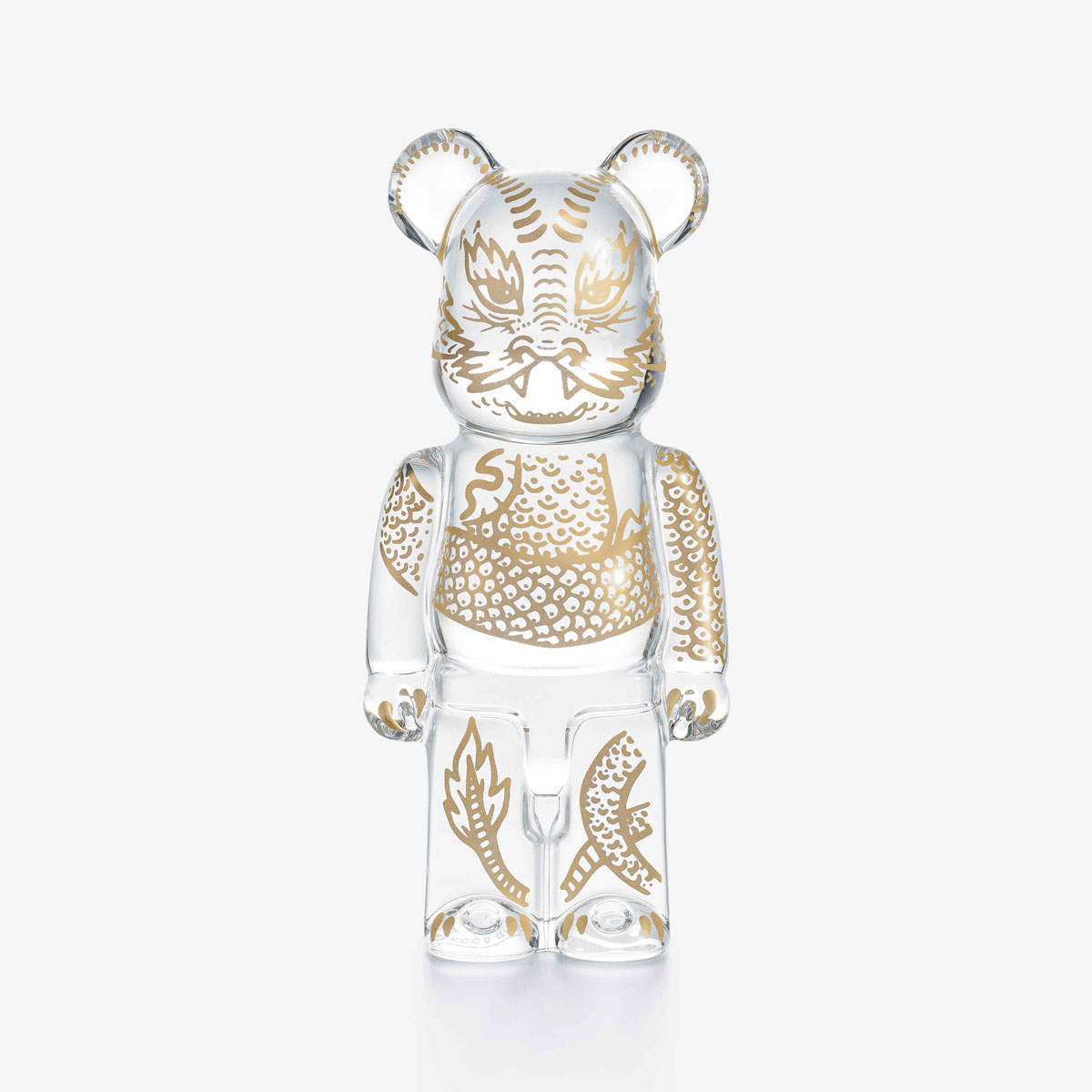 Baccarat Crystal 2024 Dragon BearBrick, Limited Edition